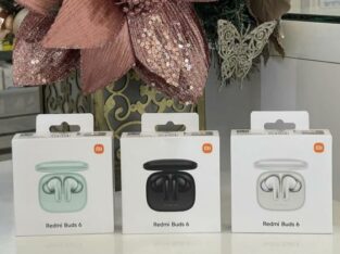 Xiaomi Redmi Buds 6 Selados Entregas e Garantias