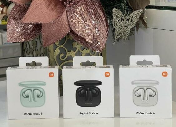 Xiaomi Redmi Buds 6 Selados Entregas e Garantias