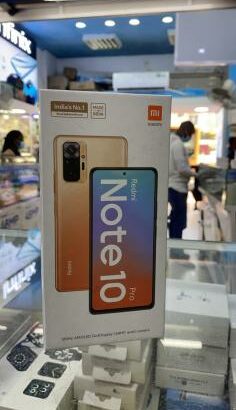 Xiaomi Redmi Note 10 PRO MAX 128gb / 6gb selado