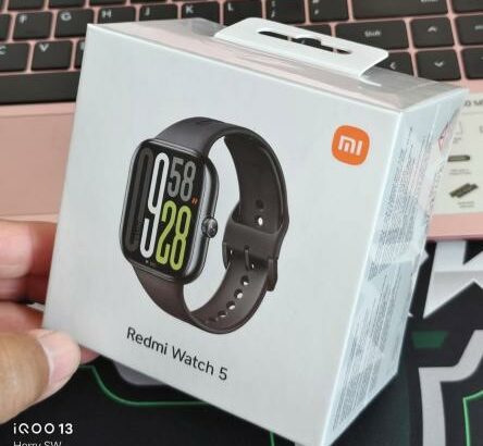 Xiaomi Redmi Watch 5 Selados Entregas e Garantias