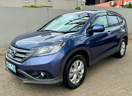recem chegado honda crv
