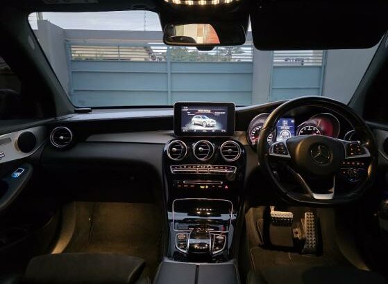 Mercedes-Benz GLC 250 4Matic 2016 Recém Chegado