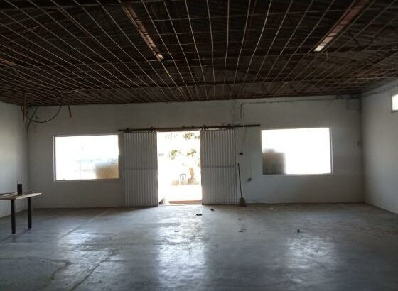 Arrenda-se Armazém n Bairro de mavalane