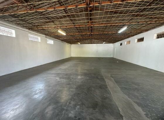 Arrenda-se Armazém n Bairro de mavalane