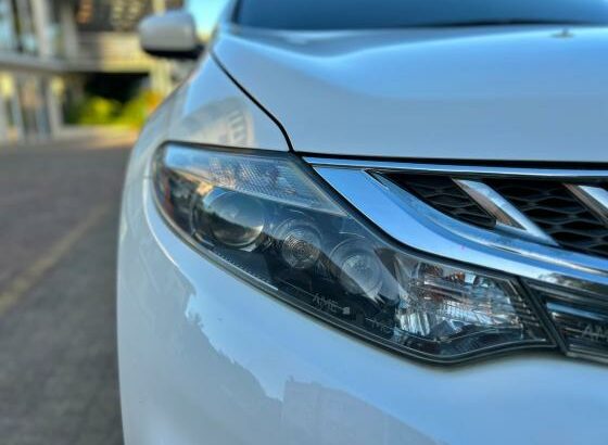Nissan Murano 2012 4WD Full House