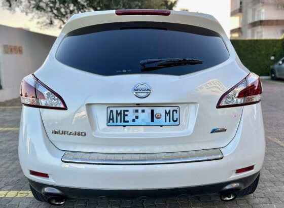 Nissan Murano 2012 4WD Full House