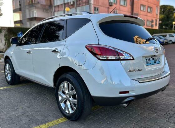 Nissan Murano 2012 4WD Full House
