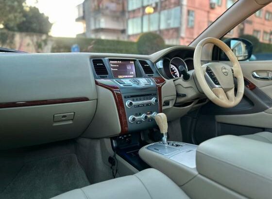 Nissan Murano 2012 4WD Full House