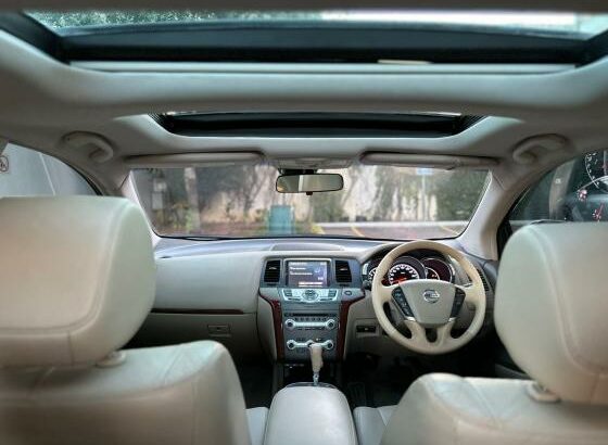 Nissan Murano 2012 4WD Full House