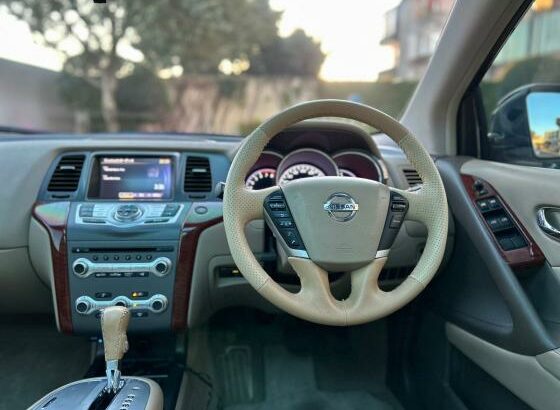 Nissan Murano 2012 4WD Full House