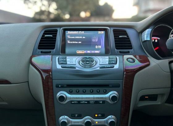 Nissan Murano 2012 4WD Full House