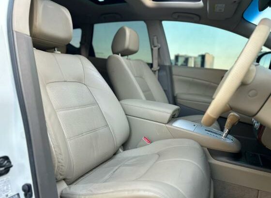 Nissan Murano 2012 4WD Full House