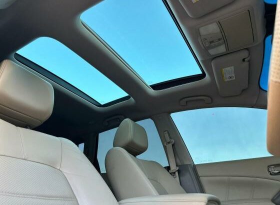 Nissan Murano 2012 4WD Full House