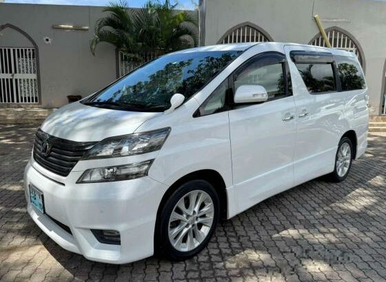 TOYOTA | VELLFIRE ZG | 2010 | RECÉM-IMPORTADO🎁