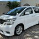 TOYOTA | VELLFIRE ZG | 2010 | RECÉM-IMPORTADO🎁
