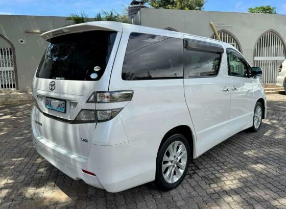 TOYOTA | VELLFIRE ZG | 2010 | RECÉM-IMPORTADO🎁