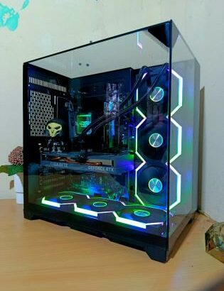 PC GAMER de Ultima geração, recomendável para design, arquitetura e Jogos