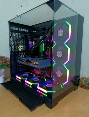 PC GAMER de Ultima geração, recomendável para design, arquitetura e Jogos