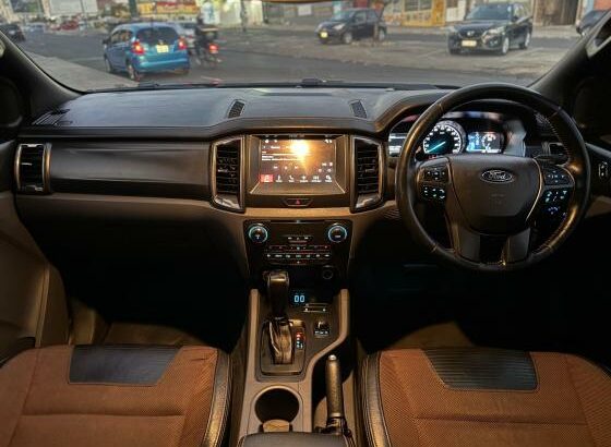 Ford Ranger WildtraK 2018 Comprado no Agente interauto