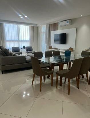 Arrenda-se Ap T4 MOBILADO n beach front condomínio n Marginal