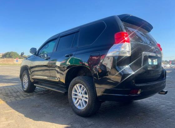 Toyota Prado 2010 Comprado no Agente CFAO
