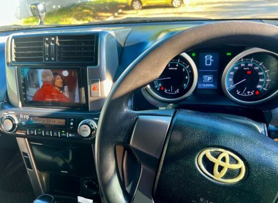 Toyota Prado 2010 Comprado no Agente CFAO