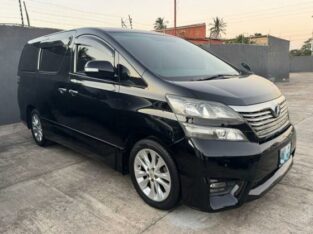 TOYOTA | VELLFIRE | 2009 | RECÉM-IMPORTADO