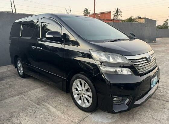 TOYOTA | VELLFIRE | 2009 | RECÉM-IMPORTADO