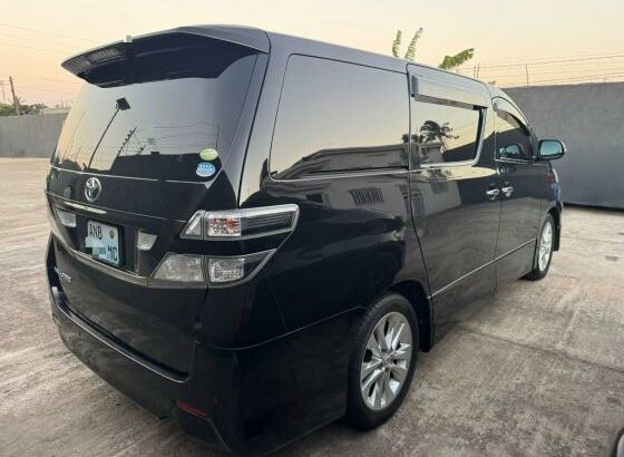 TOYOTA | VELLFIRE | 2009 | RECÉM-IMPORTADO
