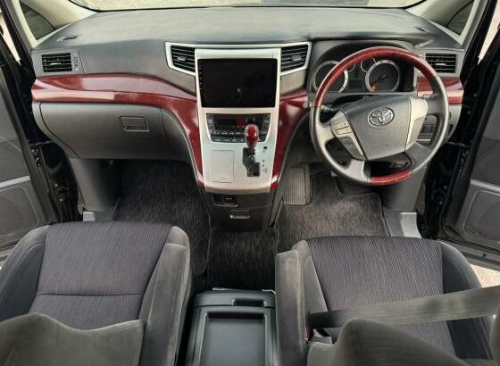 TOYOTA | VELLFIRE | 2009 | RECÉM-IMPORTADO