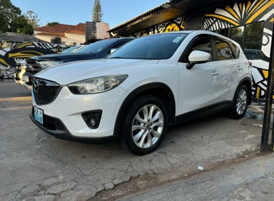 Mazda CX5 4WD 2013