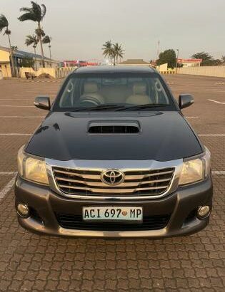 TOYOTA | HILUX D-4D | 2013 | AUTOMÁTICA | 4×4