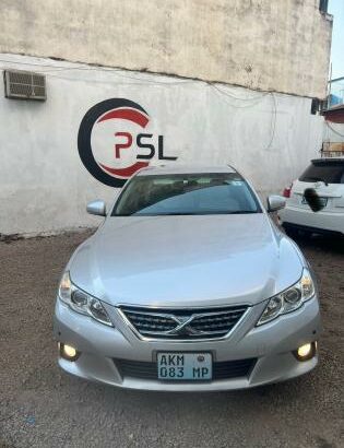 Toyota Mark X 2012 Recém importado