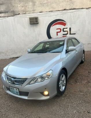 Toyota Mark X 2012 Recém importado