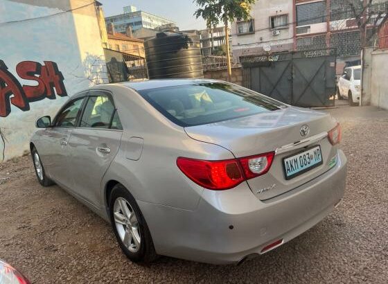 Toyota Mark X 2012 Recém importado