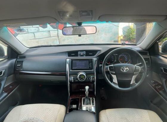 Toyota Mark X 2012 Recém importado