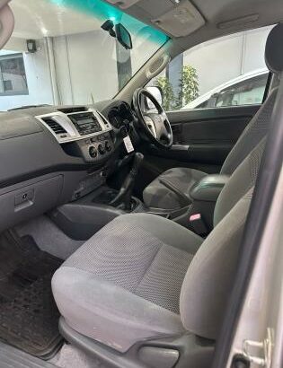 Toyota | Hilux D-4D | 2014 | Manual | 3.0 | Difflocker