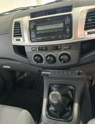 Toyota | Hilux D-4D | 2014 | Manual | 3.0 | Difflocker