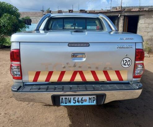 Toyota | Hilux D-4D | 2014 | Manual | 3.0 | Difflocker