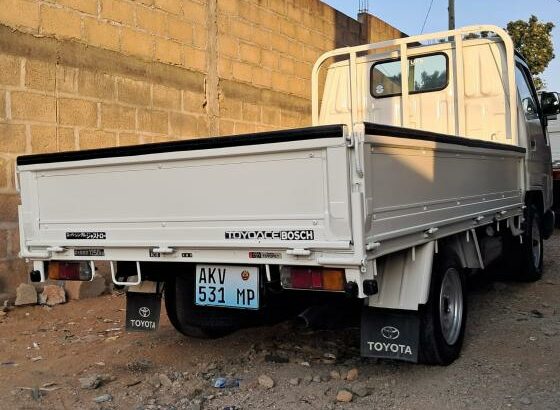 Toyota | Toyoace | 3L | Manual | 1500kg | Recém-importada 🎁