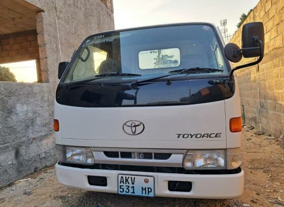 Toyota | Toyoace | 3L | Manual | 1500kg | Recém-importada 🎁