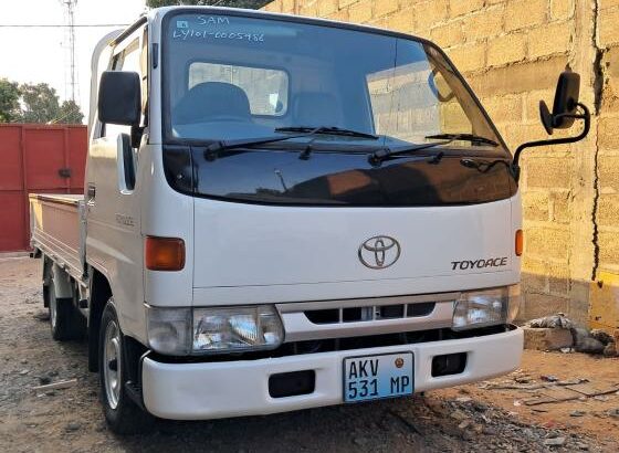 Toyota | Toyoace | 3L | Manual | 1500kg | Recém-importada 🎁