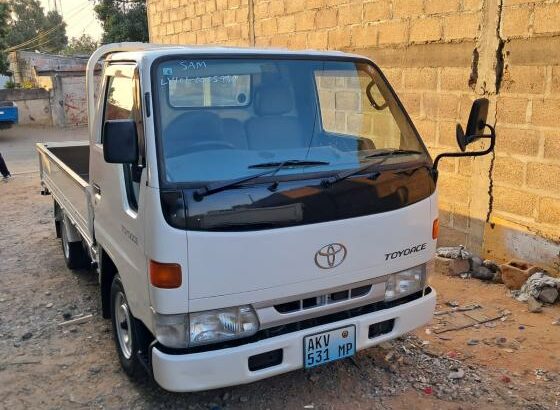 Toyota | Toyoace | 3L | Manual | 1500kg | Recém-importada 🎁