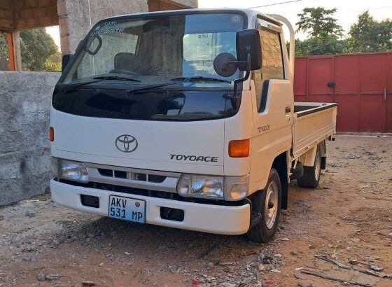 Toyota | Toyoace | 3L | Manual | 1500kg | Recém-importada 🎁