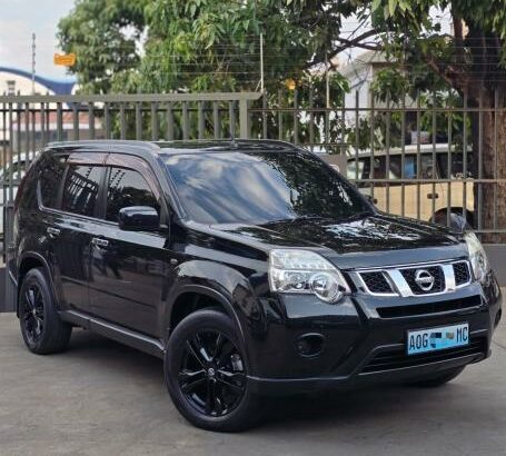 Recém chegado Nissan X-Trail 2012