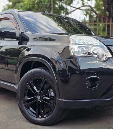 Recém chegado Nissan X-Trail 2012