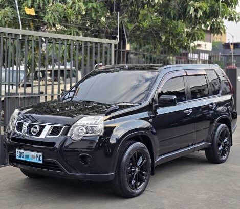 Recém chegado Nissan X-Trail 2012