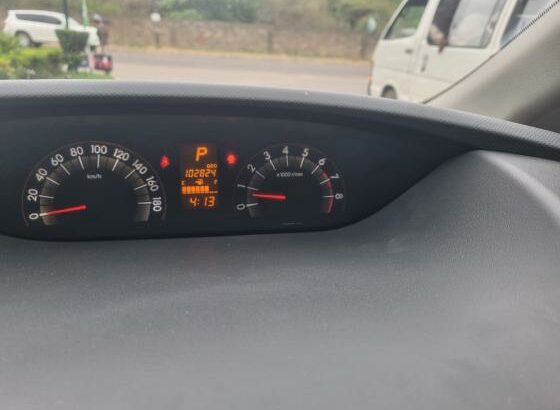 Toyota Ractis 2007 Em bom estado de conservação