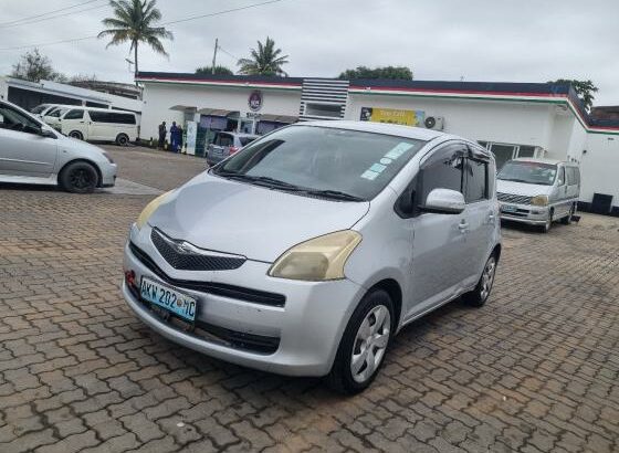 Toyota Ractis 2007 – Impecável