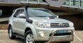 Toyota Fortuner 2010 Manual 4×4